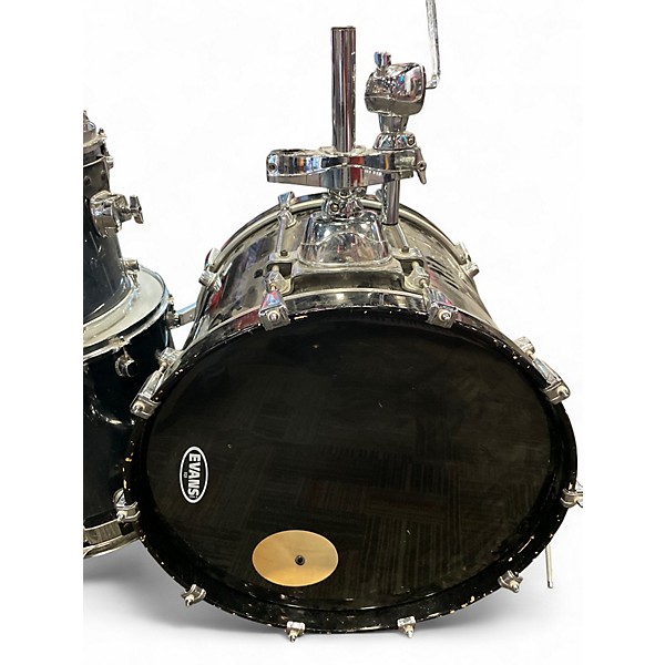 Used Mapex 5 Piece SATURN PRO SERIES BLACK Drum Kit