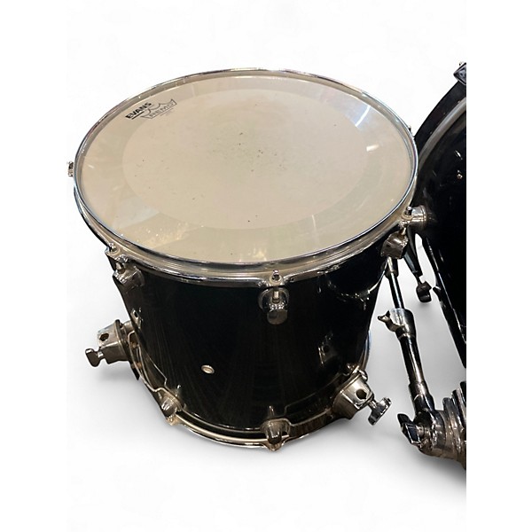 Used Mapex 5 Piece SATURN PRO SERIES BLACK Drum Kit