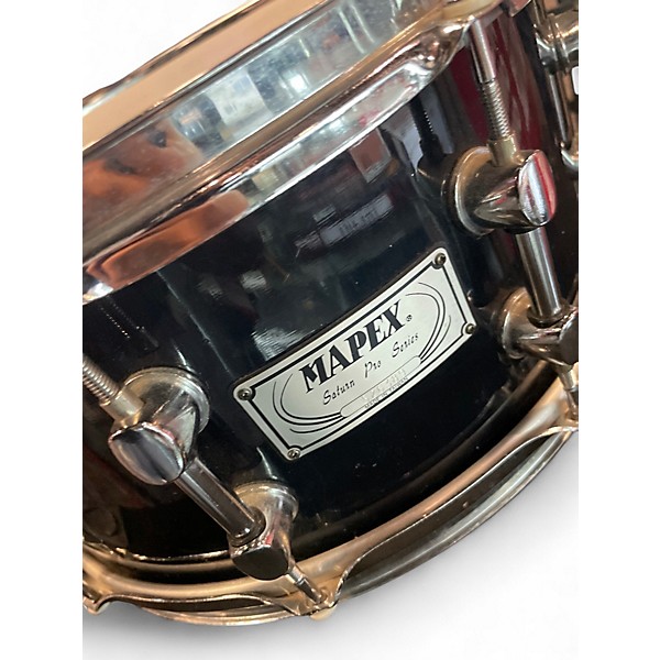 Used Mapex 5 Piece SATURN PRO SERIES BLACK Drum Kit