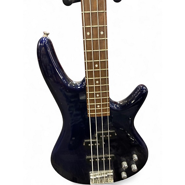 Used Ibanez GSR200 Blue Electric Bass Guitar