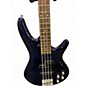 Used Ibanez GSR200 Blue Electric Bass Guitar