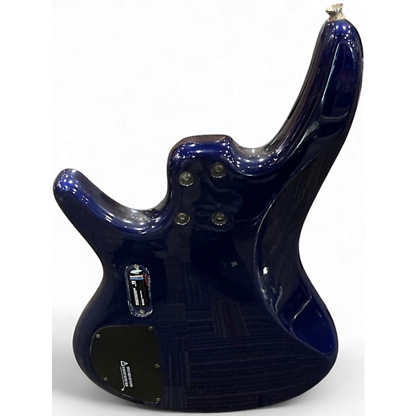 Used Ibanez GSR200 Blue Electric Bass Guitar