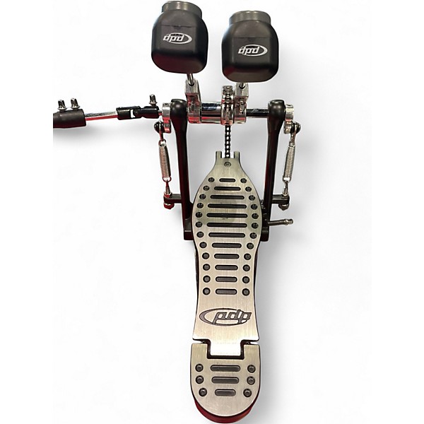 Used PDP by DW DOUBLE PEDAL Double Bass Drum Pedal