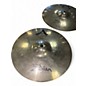 Used Zildjian 14in A Custom Hi Hat Pair Cymbal thumbnail
