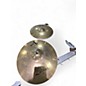 Used Zildjian 14in A Custom Hi Hat Pair Cymbal