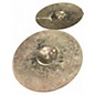 Used Zildjian 14in A Custom Hi Hat Pair Cymbal