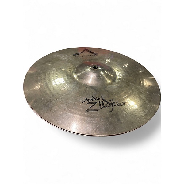 Used Zildjian 14in A Custom Hi Hat Pair Cymbal