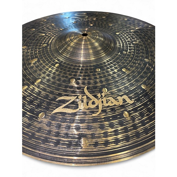 Used Zildjian 20in S DARK RIDE Cymbal