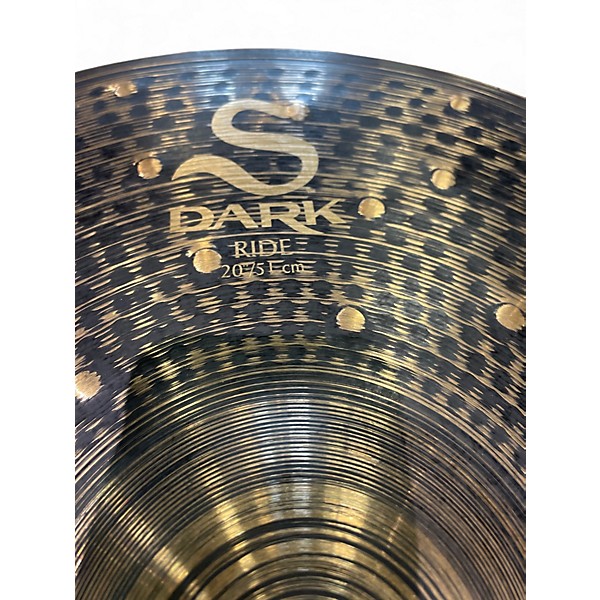 Used Zildjian 20in S DARK RIDE Cymbal