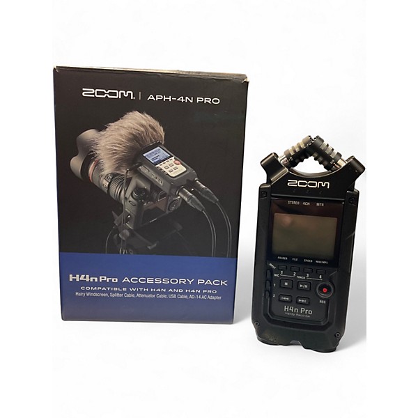 Used Zoom H4N MultiTrack Recorder