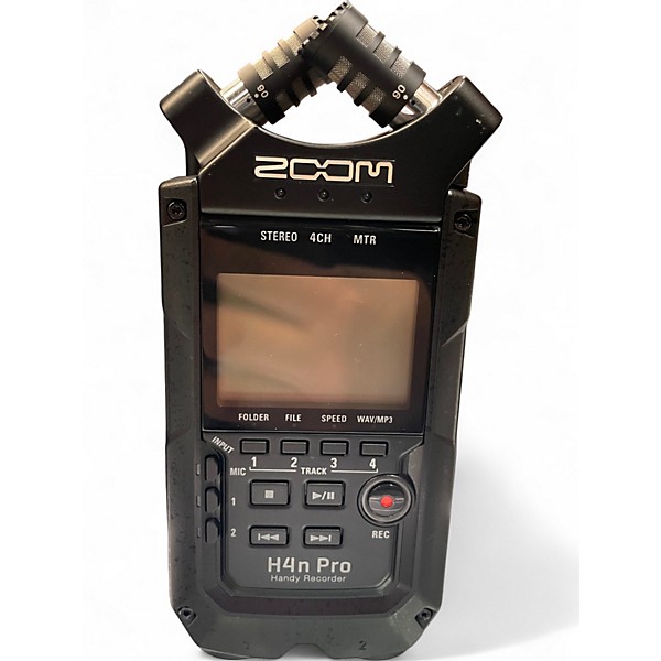 Used Zoom H4N MultiTrack Recorder