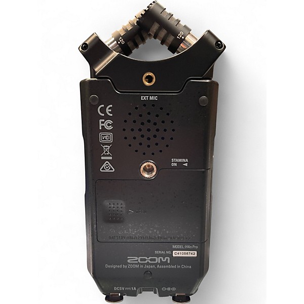 Used Zoom H4N MultiTrack Recorder