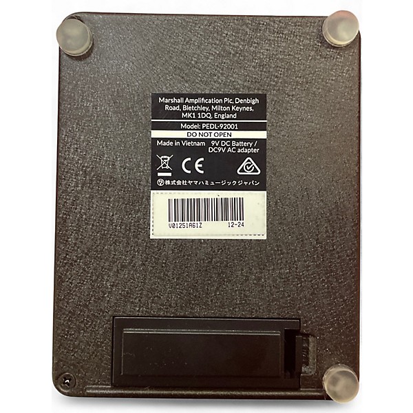 Used 2025 Marshall 1959 Super Lead Distortion Effect Pedal