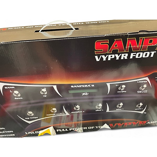 Used Peavey Sanpera II Footswitch