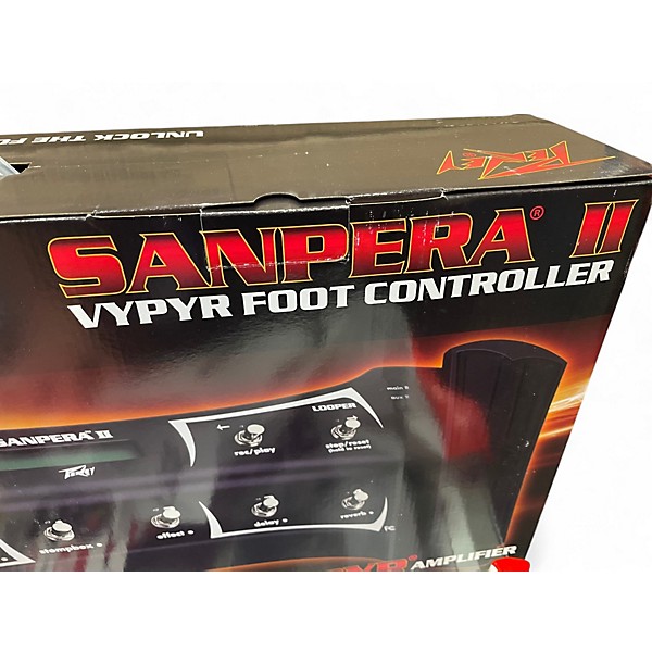 Used Peavey Sanpera II Footswitch