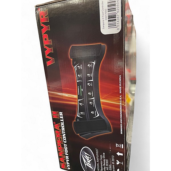 Used Peavey Sanpera II Footswitch