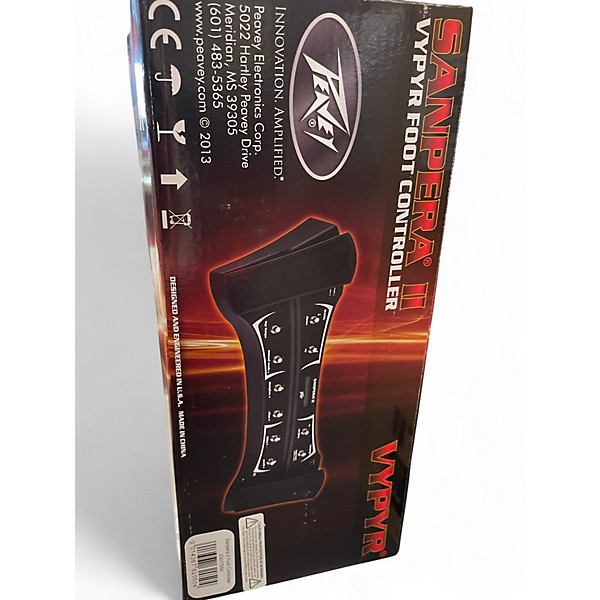 Used Peavey Sanpera II Footswitch