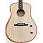 Used Fender HIGHWAY DREADNOUGHT Natural Acoustic Electric Guitar