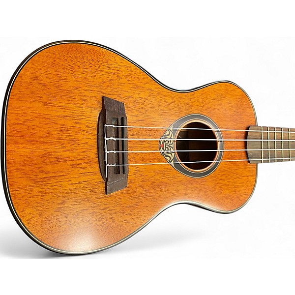 Used Lag Guitars u77c Natural Ukulele