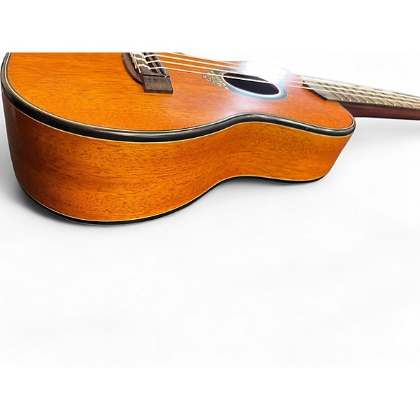 Used Lag Guitars u77c Natural Ukulele