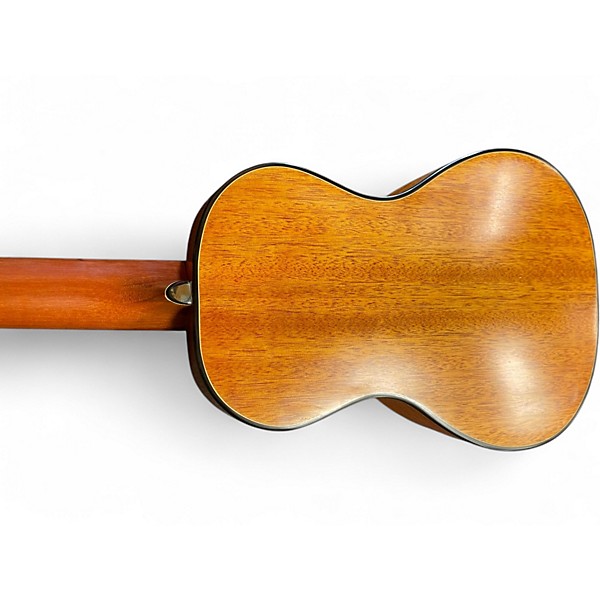 Used Lag Guitars u77c Natural Ukulele