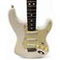 Used Fender Stratocaster White Solid Body Electric Guitar