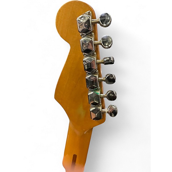 Used Fender Stratocaster White Solid Body Electric Guitar