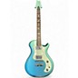 Used PRS SE Starla Metallic Green Solid Body Electric Guitar thumbnail