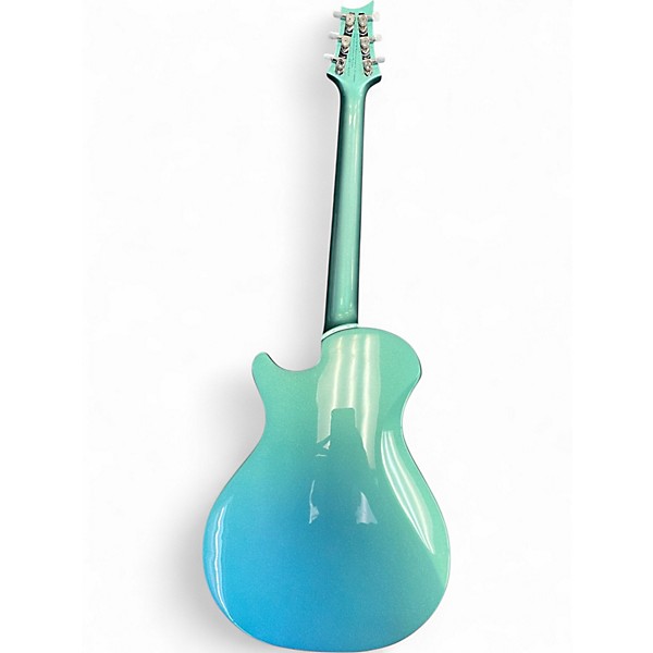 Used PRS SE Starla Metallic Green Solid Body Electric Guitar