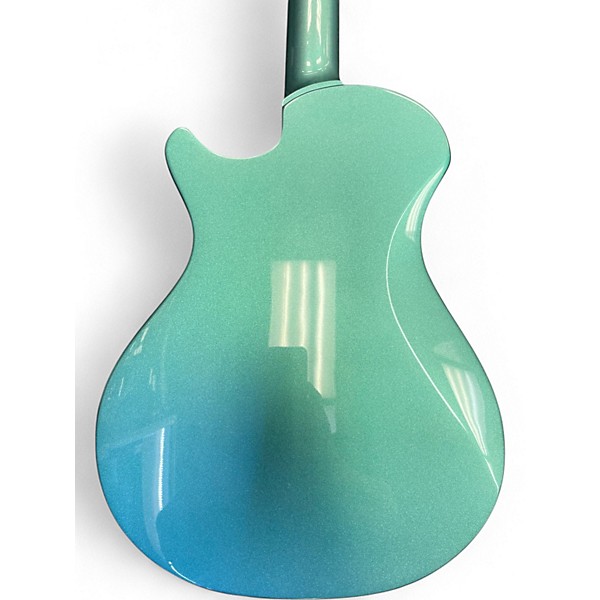 Used PRS SE Starla Metallic Green Solid Body Electric Guitar