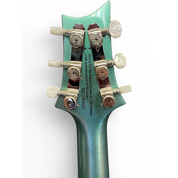 Used PRS SE Starla Metallic Green Solid Body Electric Guitar
