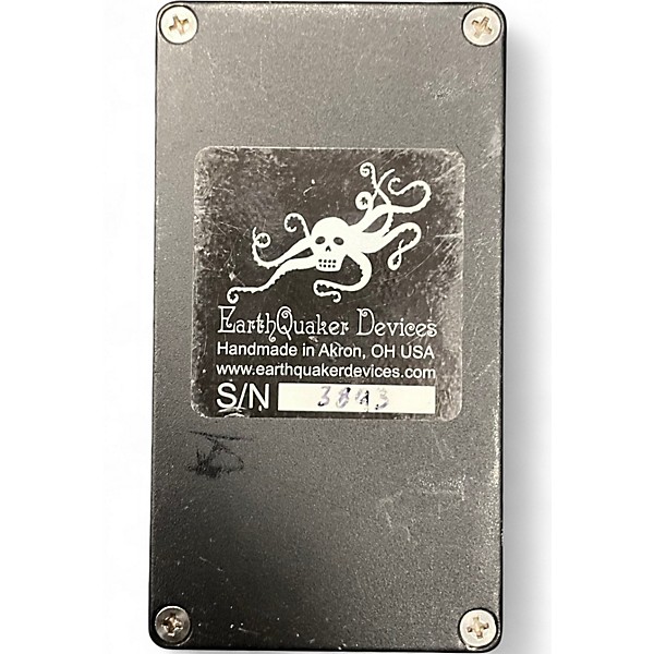 Used EarthQuaker Devices Afterneath Reverb Effect Pedal