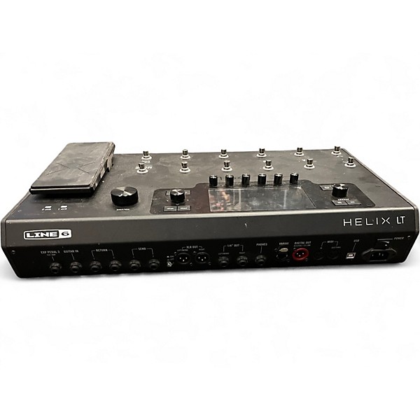 Used Line 6 Helix LT Effect Processor