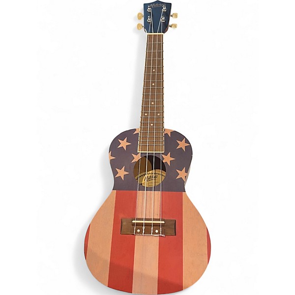 Used Mitchell STARS & STRIPES AMERICAN STARS AND STIPES Ukulele