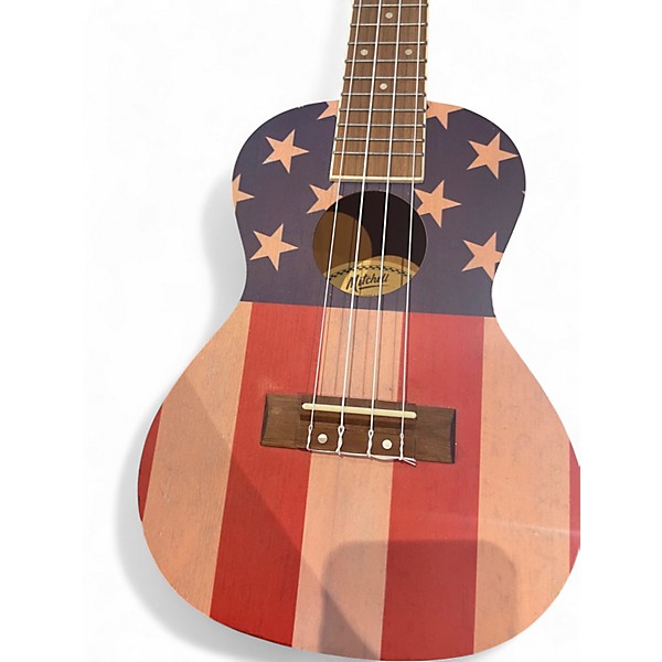 Used Mitchell STARS & STRIPES AMERICAN STARS AND STIPES Ukulele