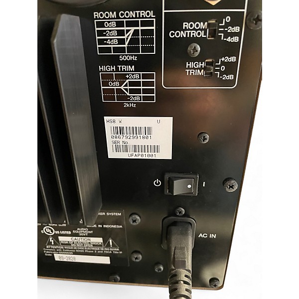 Used Yamaha HS8S Subwoofer
