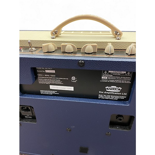 Used VOX AC10C1 10W 1x10 Tube Guitar Combo Amp