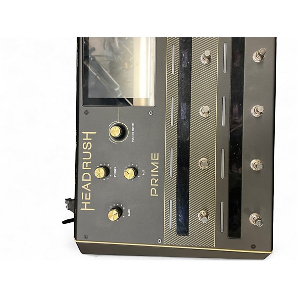 Used HeadRush PRIME Effect Pedal Package