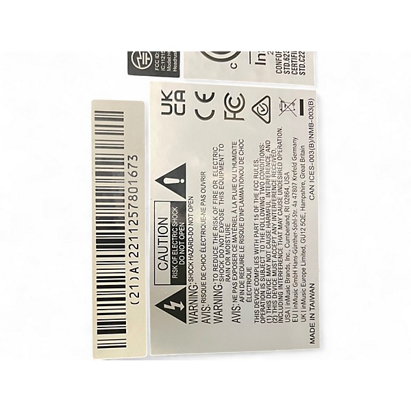 Used HeadRush PRIME Effect Pedal Package