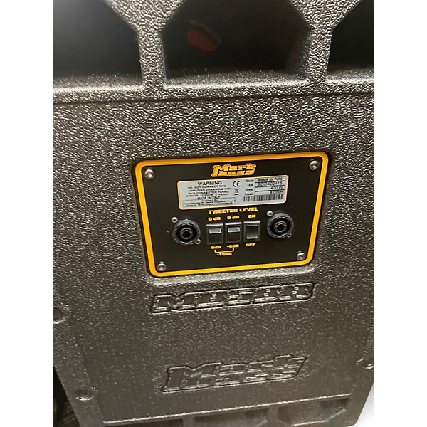 Used Markbass MB58 102R Bass Cabinet