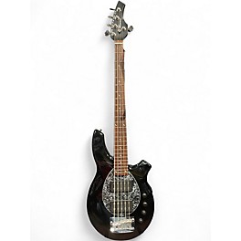 Used Ernie Ball Music Man Bongo 5 HH GLOSS BLACK Electric Bass Guitar