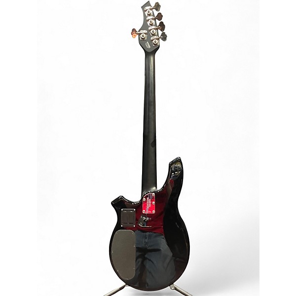Used Ernie Ball Music Man Bongo 5 HH GLOSS BLACK Electric Bass Guitar