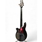 Used Ernie Ball Music Man Bongo 5 HH GLOSS BLACK Electric Bass Guitar