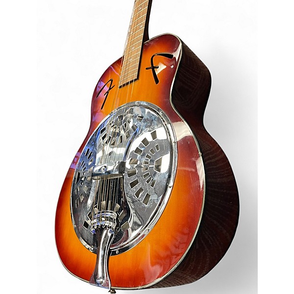 Used Fender FR-50 SUNBURST Resonator Guitar
