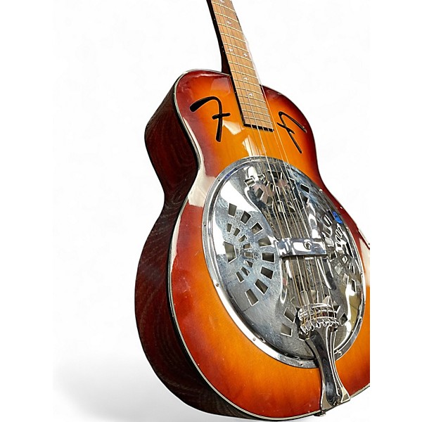 Used Fender FR-50 SUNBURST Resonator Guitar