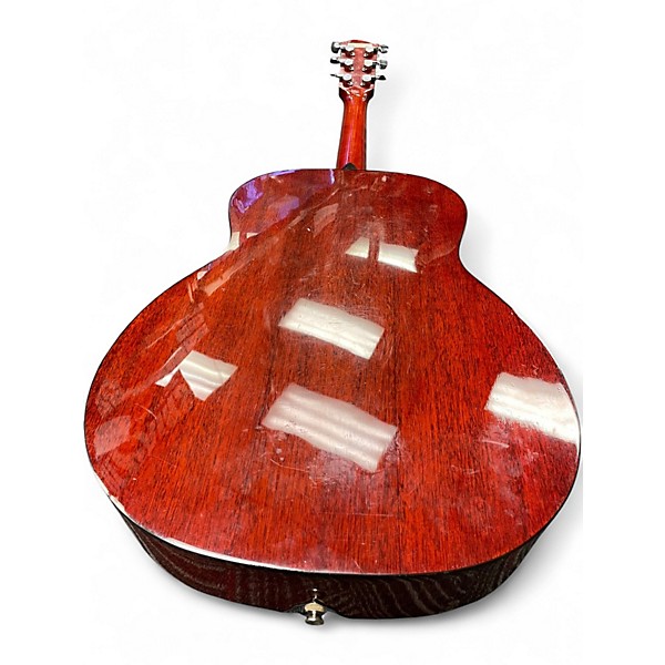 Used Fender FR-50 SUNBURST Resonator Guitar