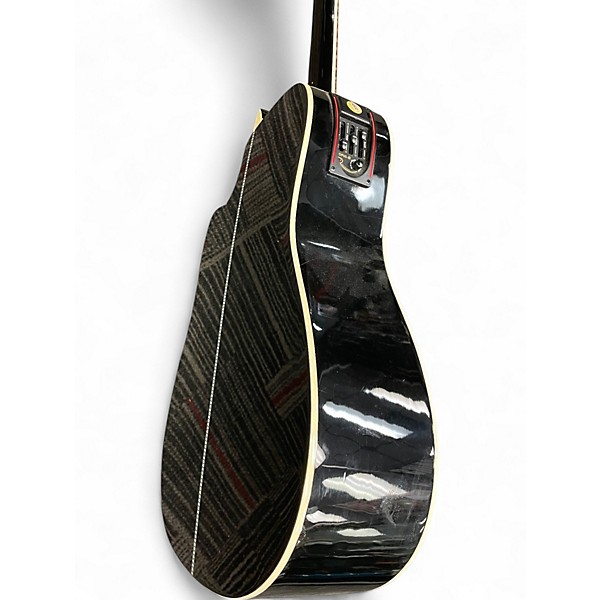 Used Esteban ALC-200 Black Acoustic Guitar