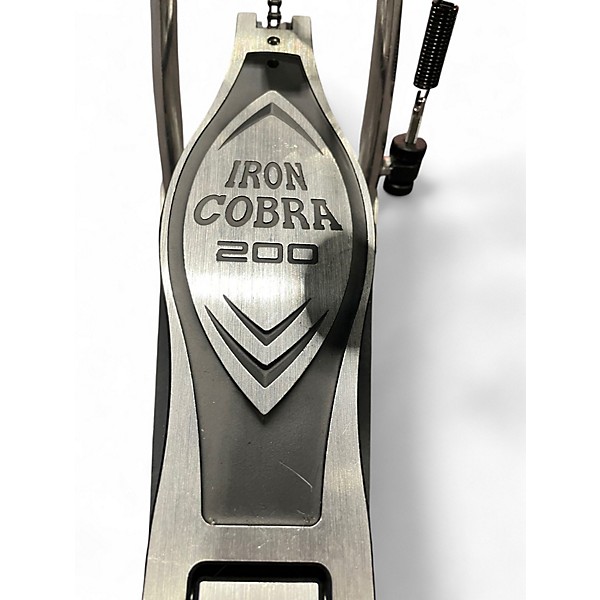 Used TAMA Iron Cobra 200 Single Bass Drum Pedal