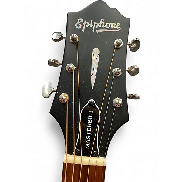 Used Epiphone Masterbilt AJ-45ME Vintage Sunburst Acoustic Guitar