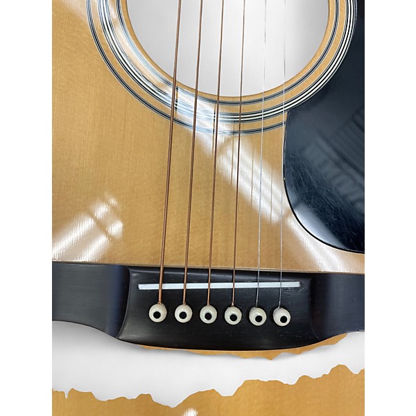 Used Takamine F-360 Natural Acoustic Guitar